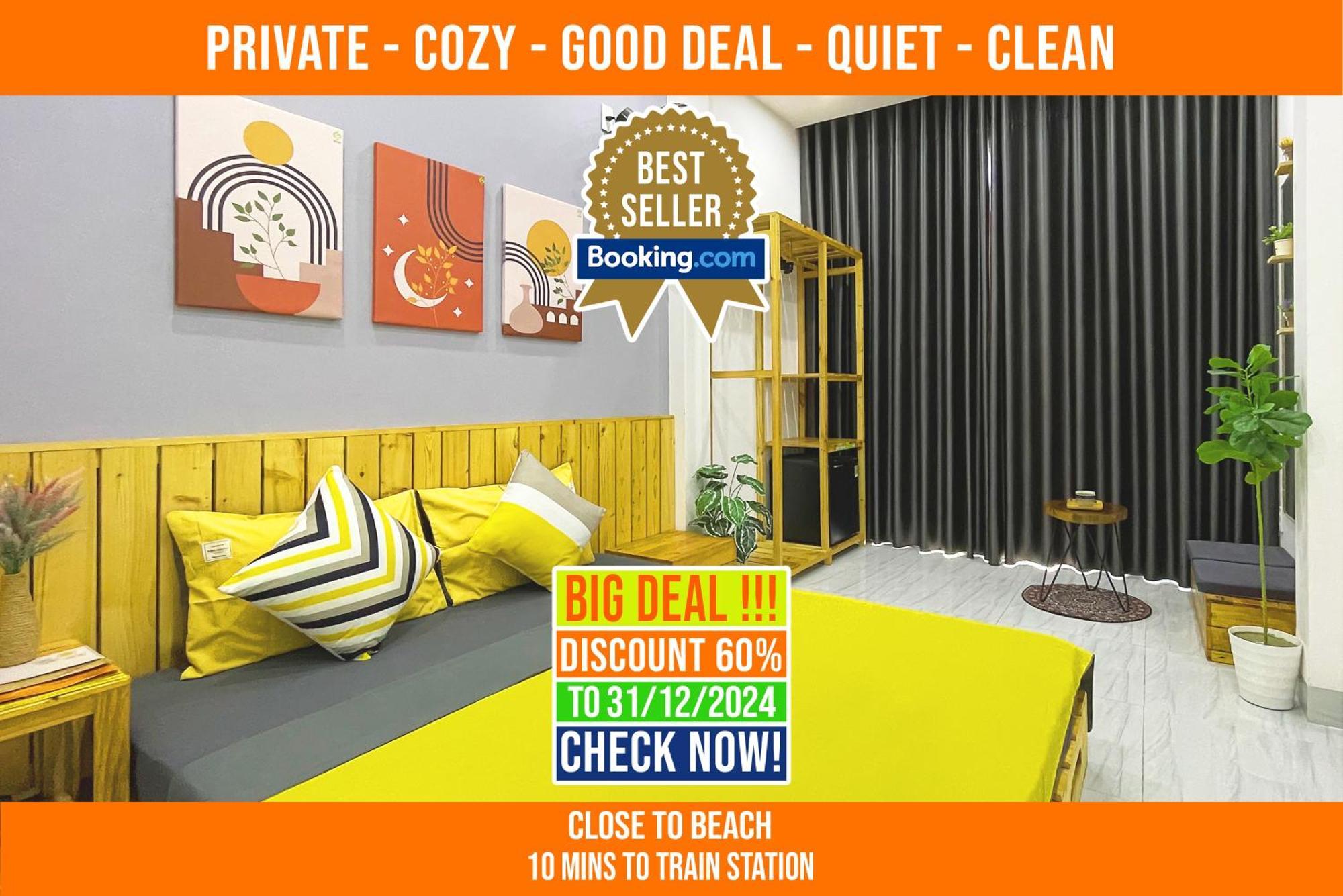 Fstay - Cozy And Peaceful Homestay Da Nang Eksteriør bilde
